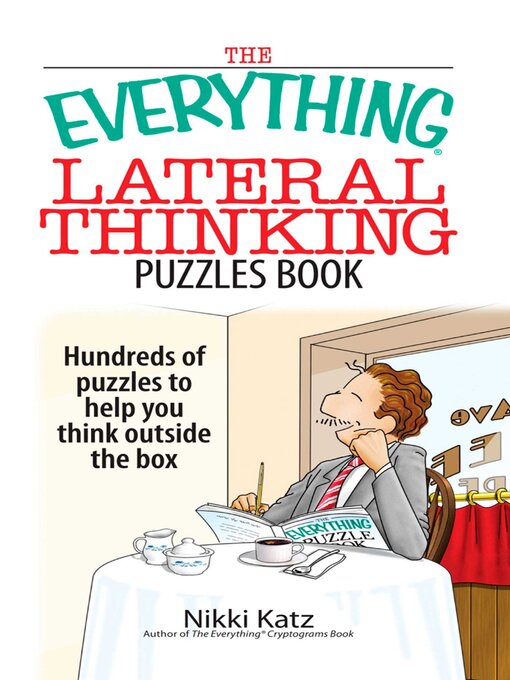 Title details for The Everything Lateral Thinking Puzzles Book by Nikki Katz - Available